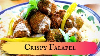 Revealed! The Secret for Crispy Falafel