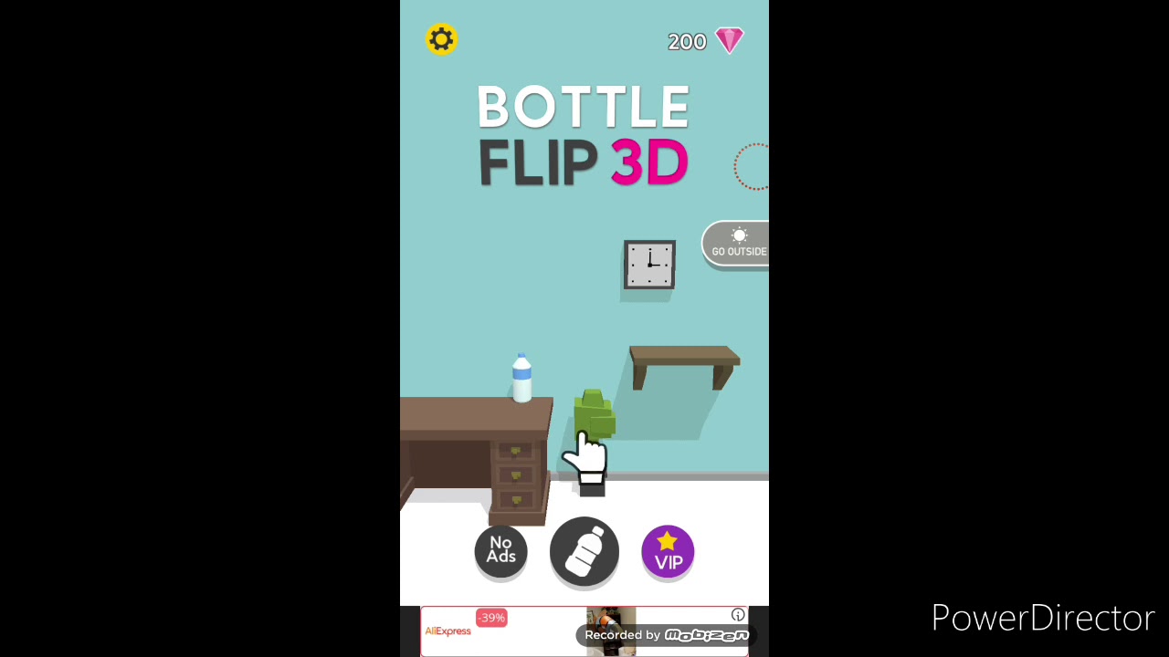 Игра BOTTLE FLIP 3D - YouTube