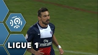 But Ezequiel LAVEZZI (41') - AC Ajaccio-Paris Saint-Germain (1-2) - 11/01/14