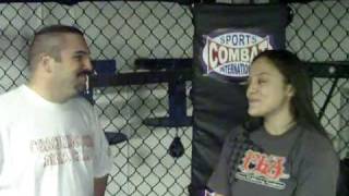 MMA-KO's Gallion Stallion in an Interview with MANDY GARCIA YBARRA from Fresno KickBoxing