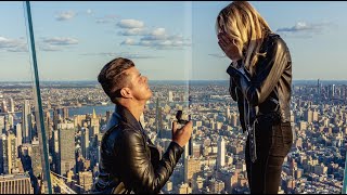 SURPRISE PROPOSAL!!! - NYC // THE EDGE