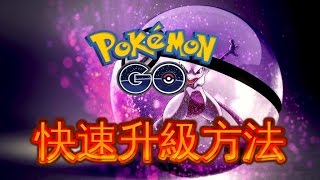 寶可夢 Pokemon GO 如何快速升級! 其它你一定要知道的秘密!