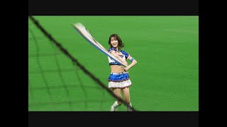 ＜2021.3.30西武戦＞ファイターズガール「ファイターズ讃歌」