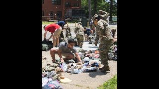 Arrival |1st Regiment, Basic Camp 2019