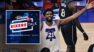 Sixers defeat shorthanded Nets, closer to top seed in the east | Sixers Talk podcast