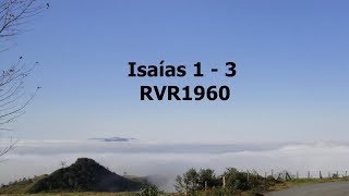 La Biblia hablada/ Isaías 1 -  3