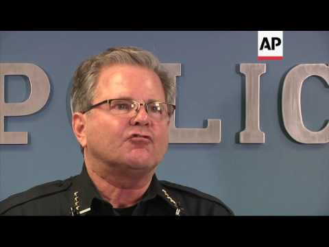 Alaska Police Officer Shot; Suspect Killed - YouTube