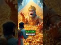 hanuman ram s ring u0026 the secret of time🔥 shortsfeed mahadev shorts krishna