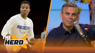 Colin Cowherd wonders just how bad the 76ers will be in the 2017-18 NBA season | THE HERD