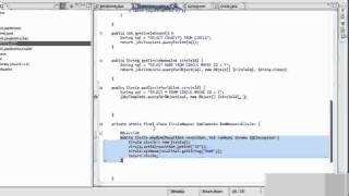 Spring Tutorial 41 Implementing RowMapper