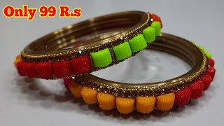 कांच के कंगन Glass Bangle Design ||kangan design 2021.