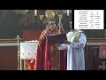 Sunday Holy Liturgy