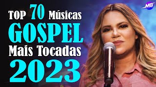 Louvores de Adoração 2023 - Top 70 Músicas Gospel Mais Tocadas 2023 - hinos gospel 2023 377