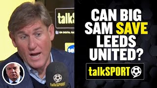 "DESPERATION!" 😳 Callers REACT to Allardyce agreeing to take over Leeds until the end of the season!