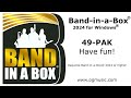 band in a box® 2024 49 pak overview