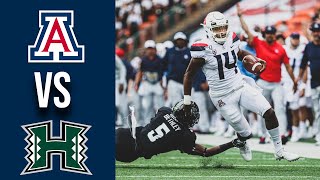 Arizona vs Hawaii Week 1 College Football 2019