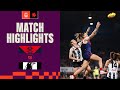 Melbourne v Collingwood Highlights | Round 1, 2023 | AFLW