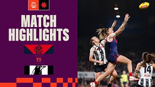 Melbourne v Collingwood Highlights | Round 1, 2023 | AFLW