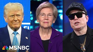 'It's time to say no!': Sen. Warren torches Elon Musk, Donald Trump, and 'these damn billionaires'