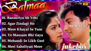 Balmaa Movie All Songs jukebox | Avinash Wadhawan & Ayesha Jhulka | all songs | MK Music Company