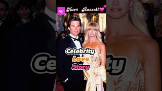 Celebrity couple Kurt Russell and Goldie Hawn Romance💕 #celebrity #relationship #shorts