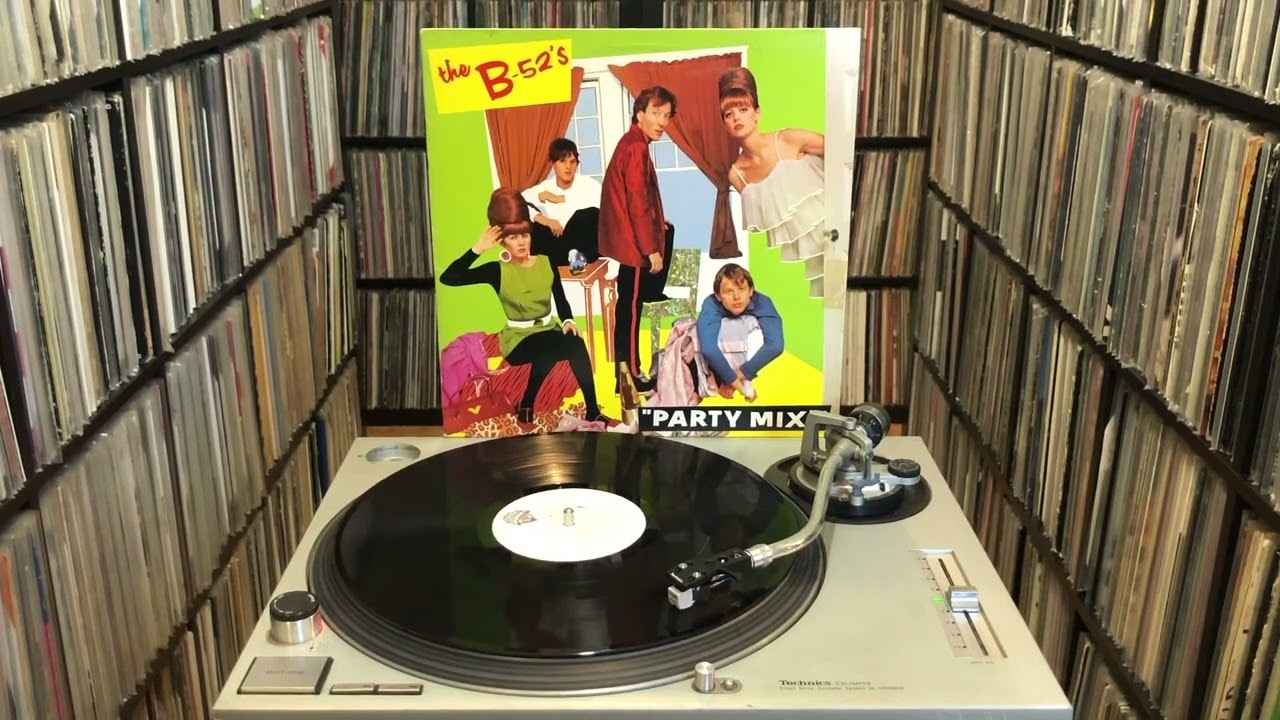 The B-52's "Party Out Of Bounds" [Party Mix! EP] - YouTube