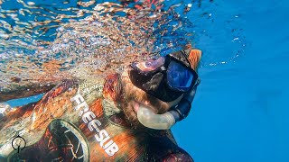 #freediving #alexandria #amr_al_otaibi #apnea شرح تفصيلى عن ماسك الغوص الحر