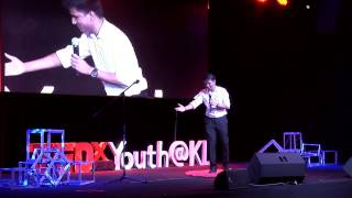 Stand-up Comedian: Gajen Nad at TEDxYouth@KL
