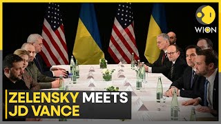 JD Vance Meets Zelensky: Vance Says 'Aiming For Durable Peace In Ukraine | World News