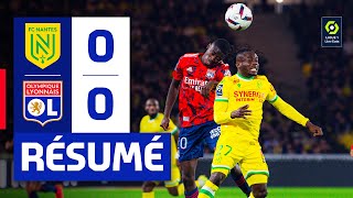 Résumé FC Nantes - OL | J18 Ligue 1 Uber Eats | Olympique Lyonnais