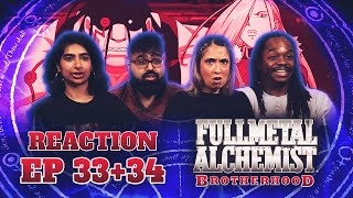 Queen of the North | Fullmetal Alchemist Brotherhood 33 + 34  | The Normies Group Reaction!