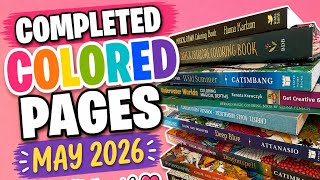 Completed Colored Pages | May 2026 |