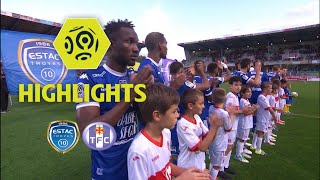 ESTAC Troyes - Toulouse FC (0-0) - Highlights - (ESTAC - TFC) / 2017-18