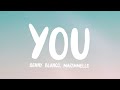 benny blanco, Marshmello, & Vance Joy - You (Lyrics)