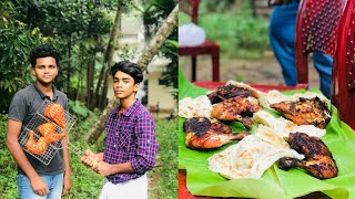 കോഴി ചുടല്ലേ 🔥🍗 |Grilled Chicken Making|