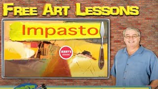 How to do Impasto Painting in Acrylics - with Artist Bob Rankin