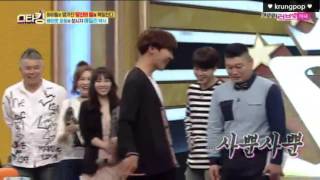 160510 Starking BTS JHope walking with high heels