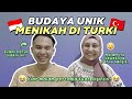 MALAM PERTAMANYA GINI⁉️ BUDAYA UNIK MENIKAH DI TURKI🇹🇷😆