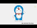 How to draw Doraemon using python | With Source code