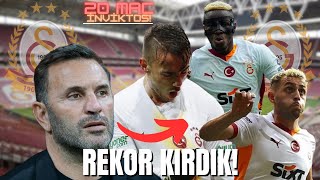 🚨 ACİL DURUM! Galatasaray'da 20 MAÇTA YENİLMEMEK! Bu Başarıyı Kim Sağladı?