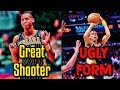 GREAT NBA Shooters With UGLY Shooting Forms - Commenter Edition