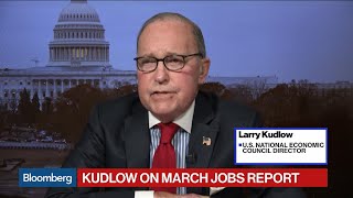 NEC's Kudlow Says Looks Like Economy Is 'Really Coming Back Now'