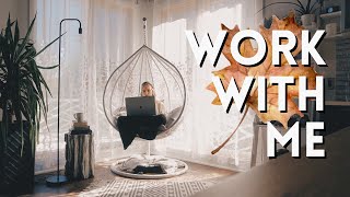 My Workday Routine | Weekend to Weekday Vlog