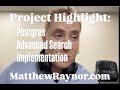 From Basic Search to Enterprise-Grade | PostgreSQL Full-Text Search with Django