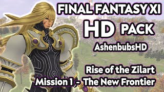 Final Fantasy XI HD - AshenbubsHD - ZM1: The New Frontier (4K)