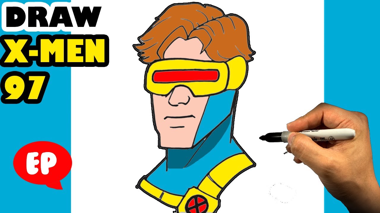 Cyclops X Men Drawing