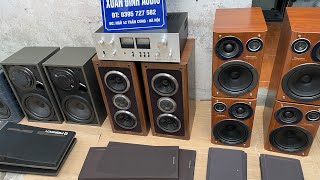 Em Xuân Đỉnh Về Toàn Loa Hay Giá Bình Dân, Loa Pioneer N902, Amply Pioneer 7800 Siêu Đẹp.