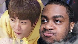 bts being grown children for 20 minutes straight | Run BTS Ep.18 Reaction