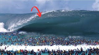 Les 8 Plus Grandes Vagues Scélérates Capturées sur Caméra !!