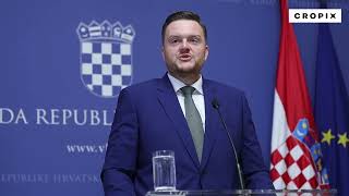 Marko Primorac održao konferenciju povodom dizana rejtinga Hrvatske